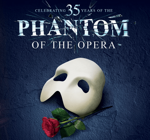 The Phantom of the Opera 35th Birthday