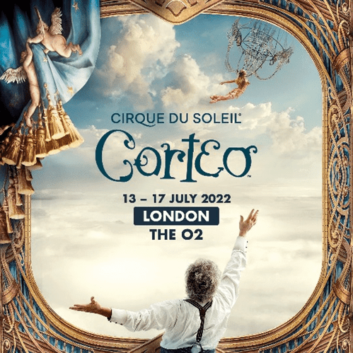 London Premiere of Cirque Du Soleil's Corteo