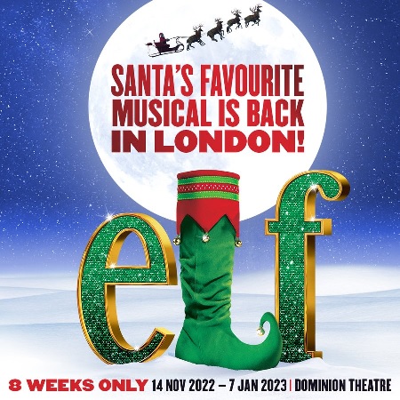 Elf The Musical Opening Night