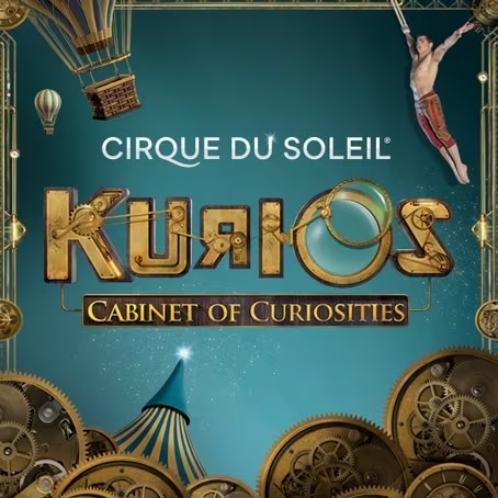 European Premiere of Cirque Du Soleil's KURIOS
