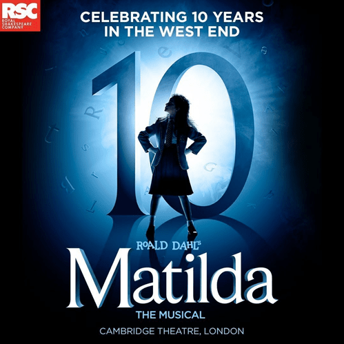Matilda The Musical 10th birthday performance