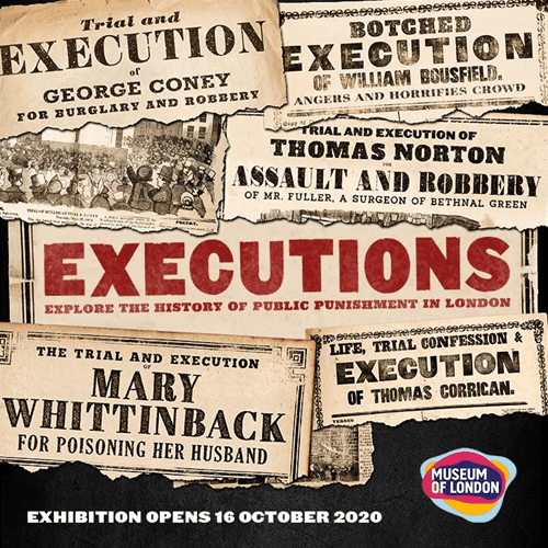 Museum of London Dockland's Private View of Executions