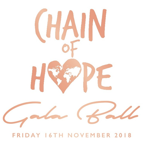 Chain of Hope Gala Ball 2018