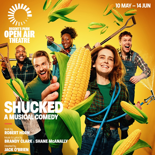 Opening Night of Shucked
