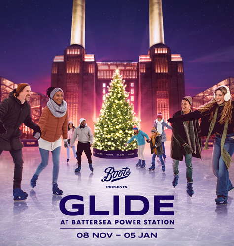 Boots Presents Glide at Battersea Power Station VIP Party