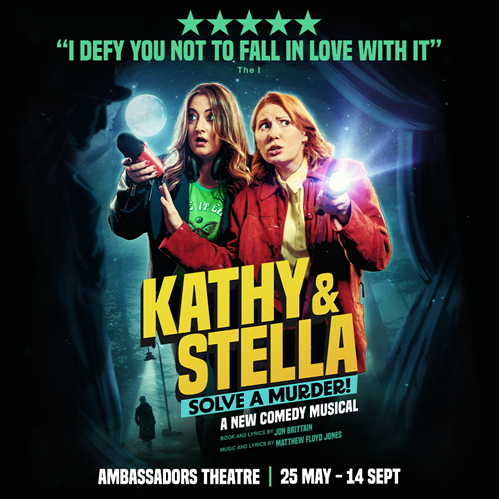 Gala Performance of Kathy And Stella Solve A Murder!