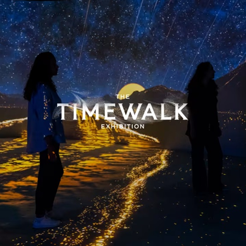Opening of the Timewalk Exhibition 