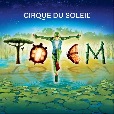 Premiere of Cirque du Soleil TOTEM with Sentebale