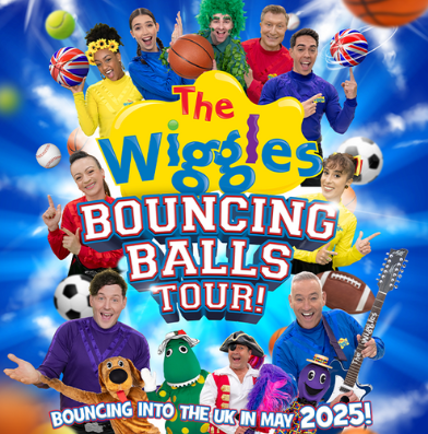 The Wiggles Bouncing Balls Tour